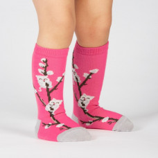 Toddler Kitty Willow Knee High Socks